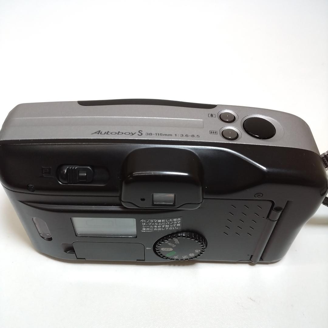 若《ATSJR》Canon　AUTOBOY S　PANORAMA　動作確認済み