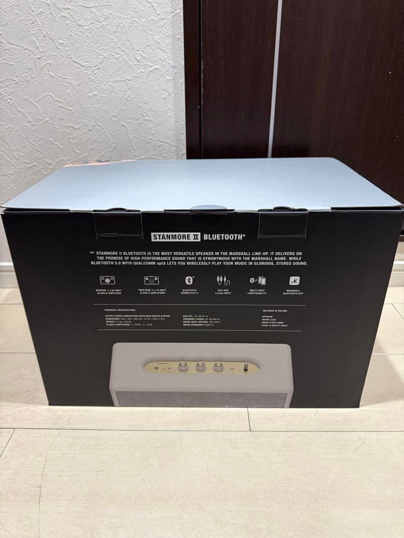 【美品】Marshall Stanmore II