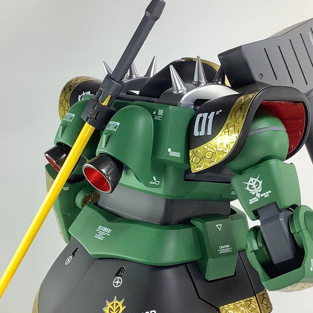 プレバン限定 MS-09R リック・ドム【ドズル・ザビ専用機】塗装済完成品