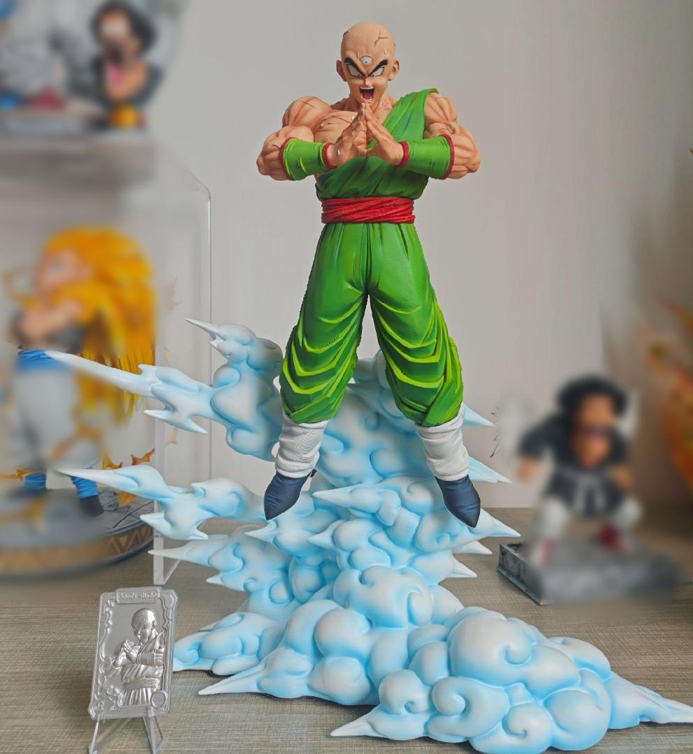 ドラゴンボール 天津飯 気功砲 ガレージキット フィギュア 1/6スケール