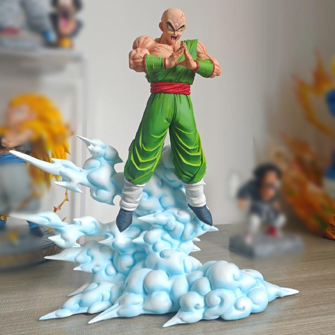 ドラゴンボール 天津飯 気功砲 ガレージキット フィギュア 1/6スケール