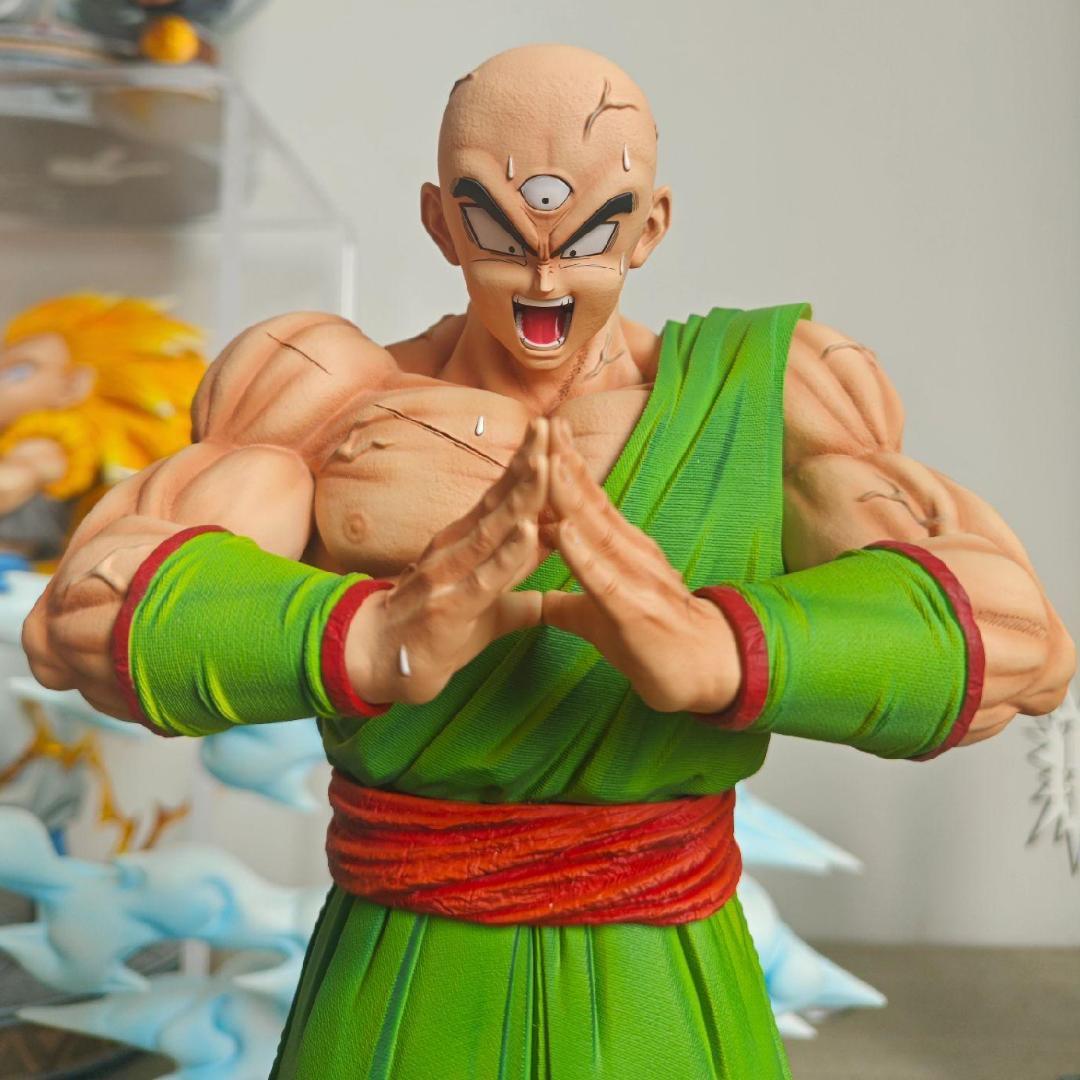 ドラゴンボール 天津飯 気功砲 ガレージキット フィギュア 1/6スケール