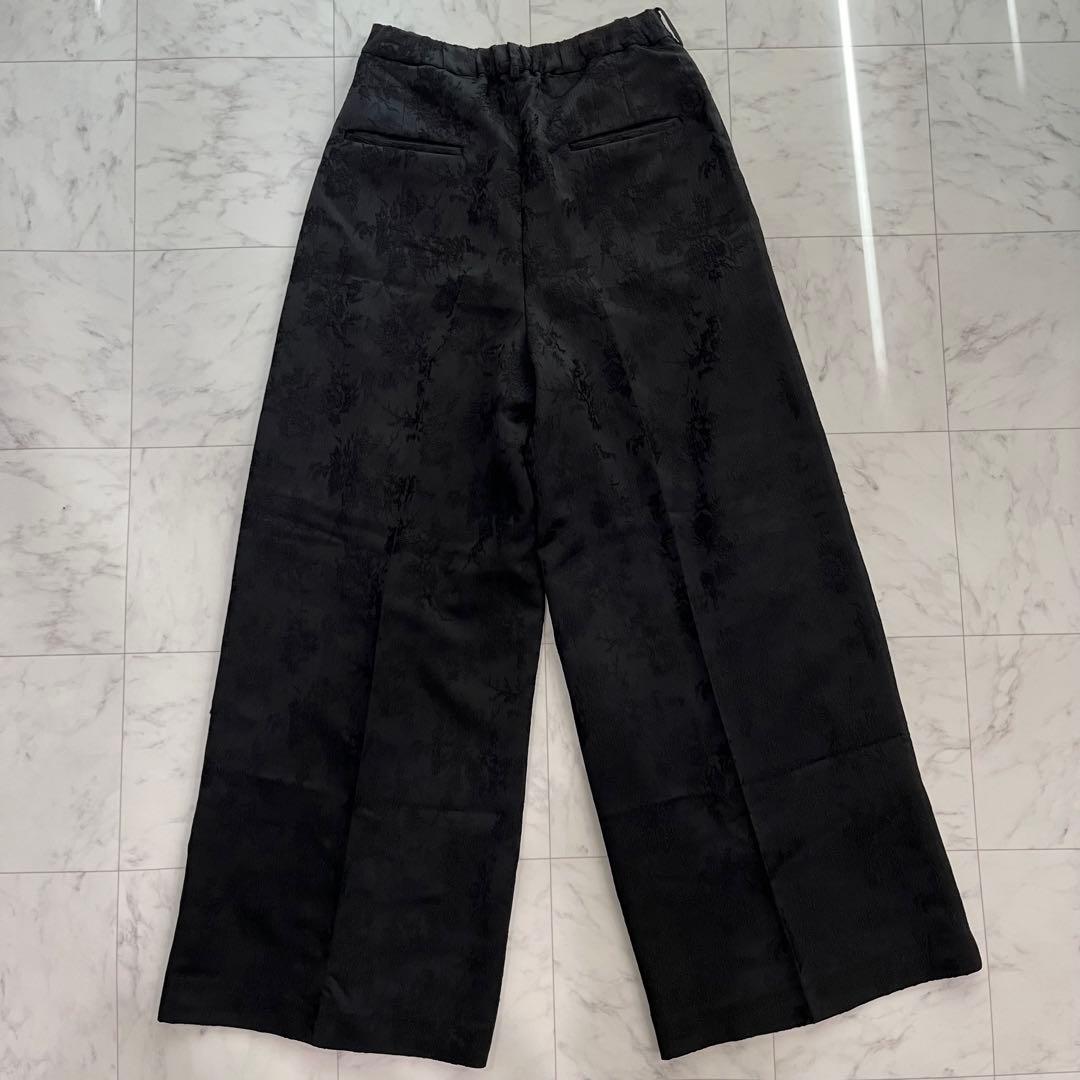 kana カナ　ジャガード セットアップ ヴィンテージライクパンツドレス M