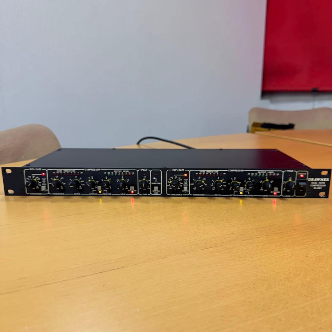 DRAWMER DL241 デュアルオートコンプレッサー