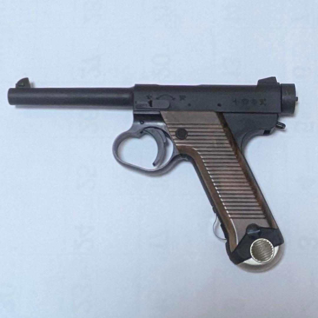 ★超美品★最新ロット・南部十四/14年式拳銃後期・ボルトストップ・木製グリップ