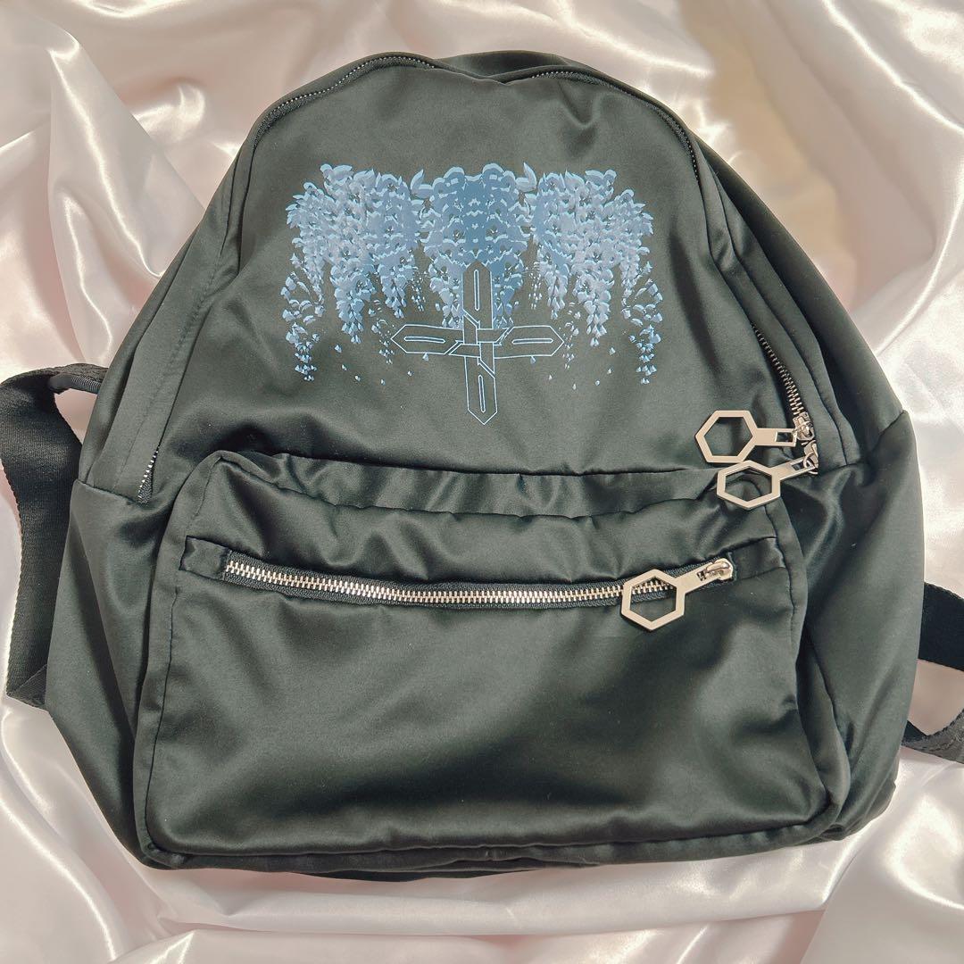 女王蜂 十 聖戦 リュック バックパック 紺藤