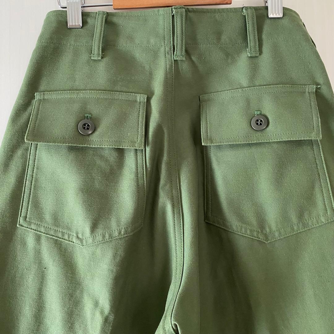 美品✨THE SHINZONE ザシンゾーン ベイカーパンツ 32 カーキ