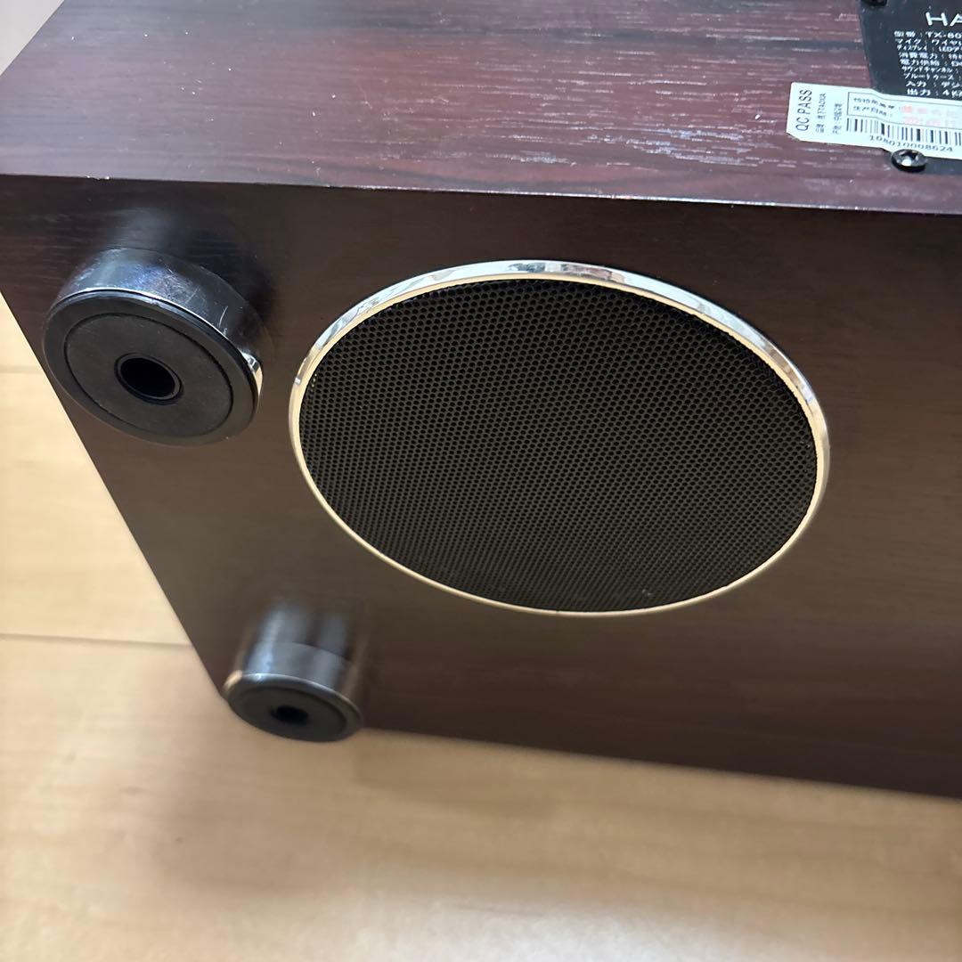 HANZON カラオケセット サウンドボックス TX-80HD