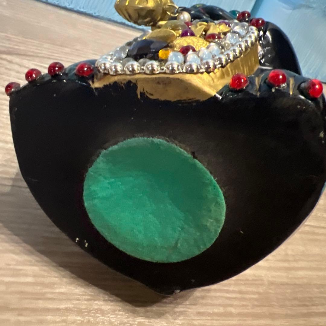 招き猫　まねきねこ　骨董品　アンティーク　ストーン　昭和　置物