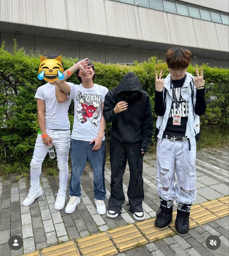 glogang tシャツ　sサイズ　macra