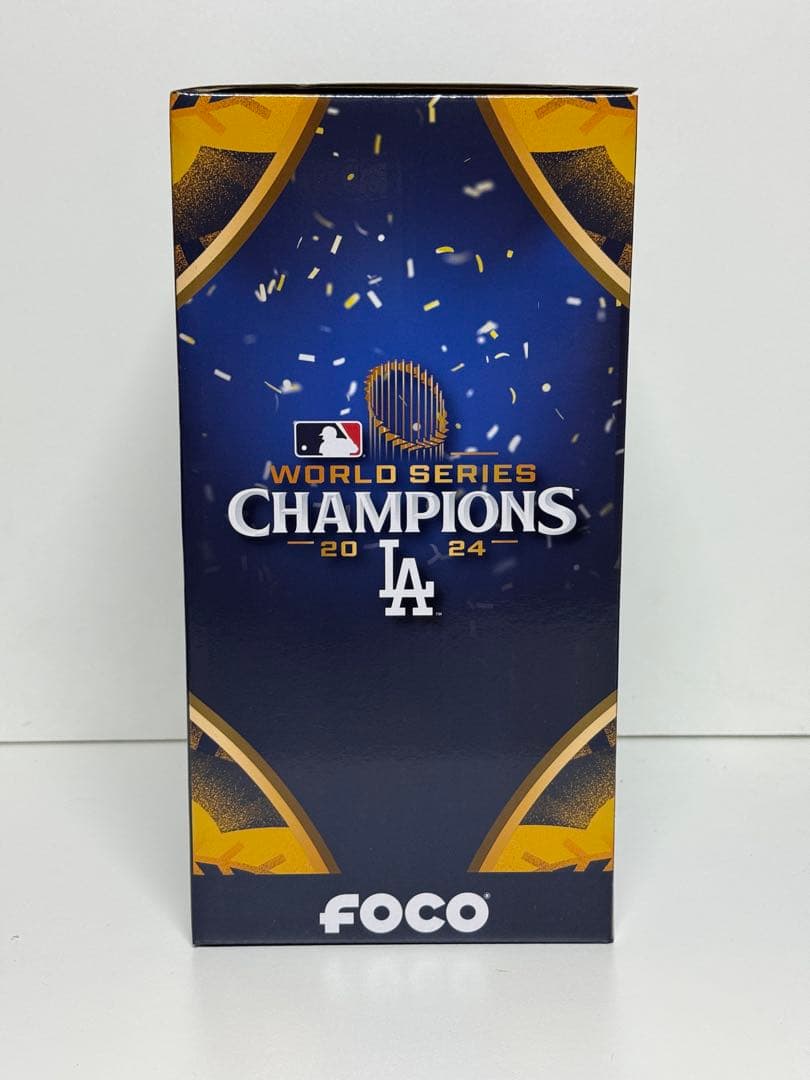 大谷翔平　MLB ドジャース　ボブルヘッド ワールドチャンピオンズ　55番