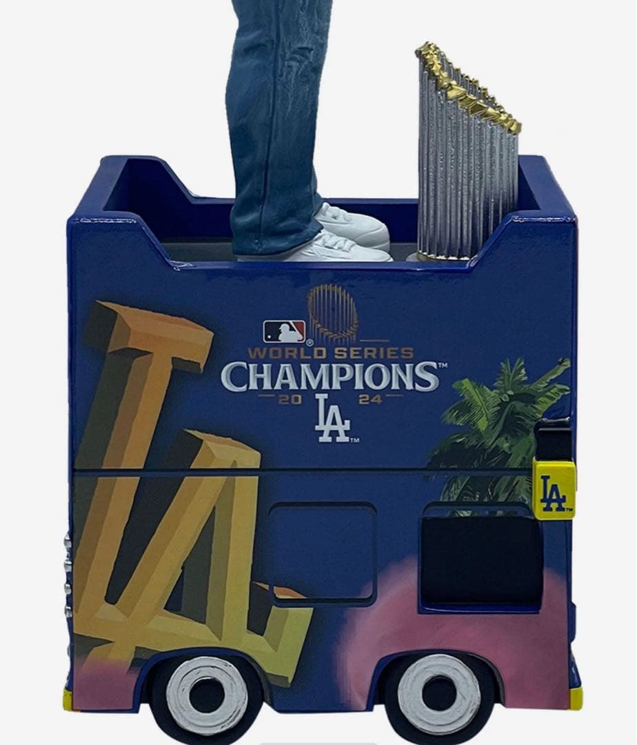 大谷翔平　MLB ドジャース　ボブルヘッド ワールドチャンピオンズ　55番