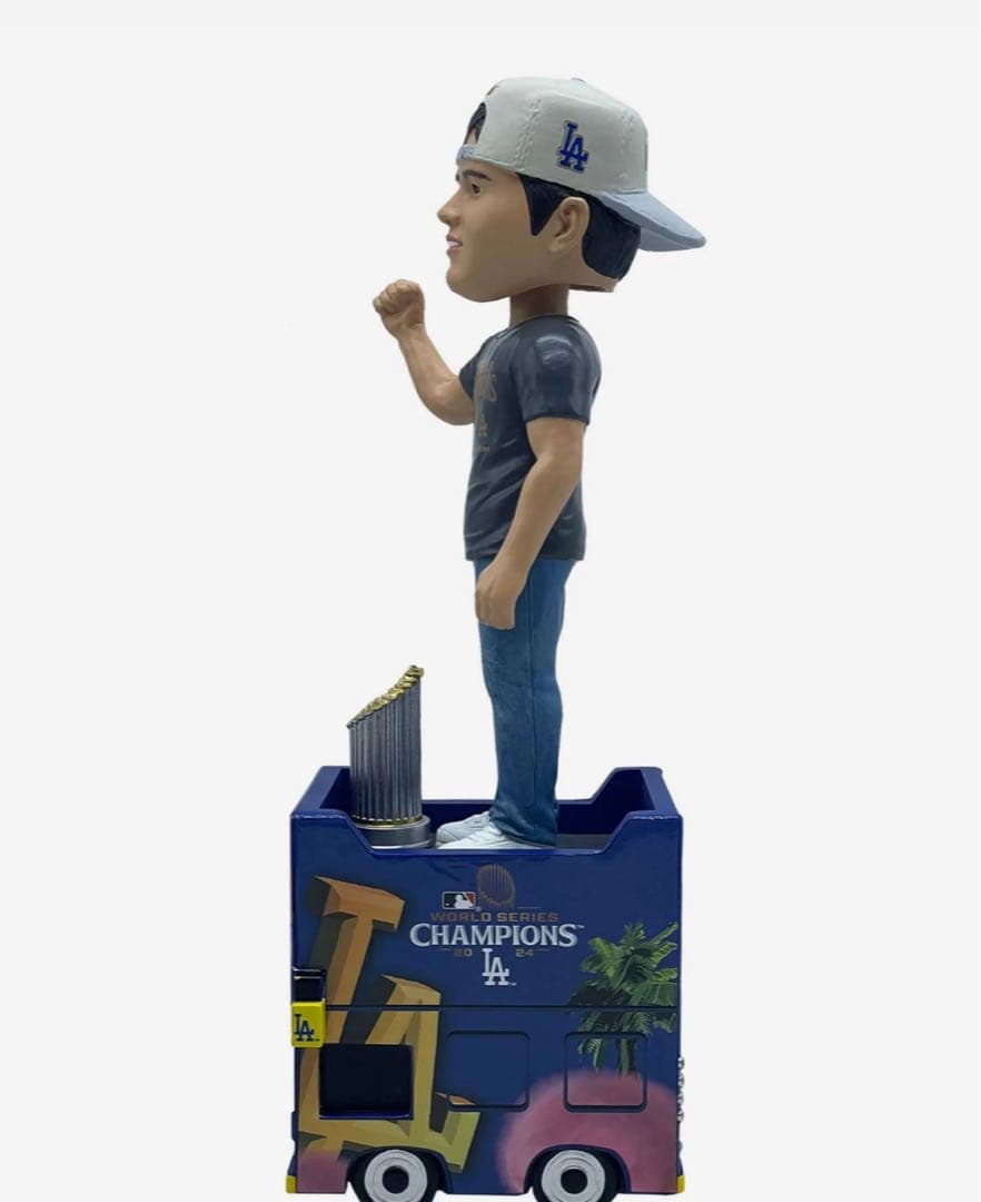 大谷翔平　MLB ドジャース　ボブルヘッド ワールドチャンピオンズ　55番