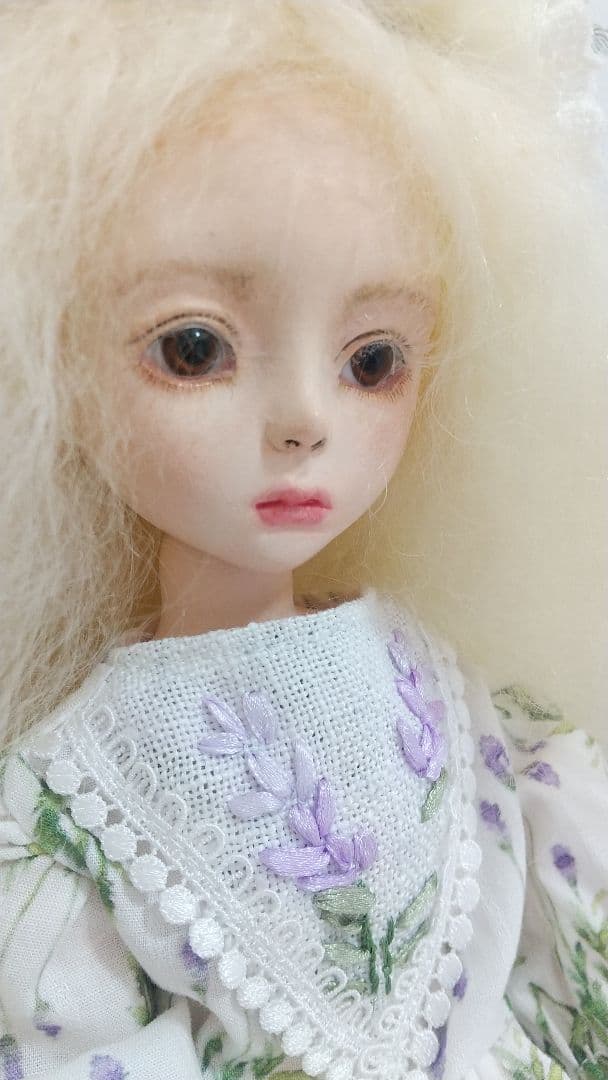 創作人形　少女　ラヴァンド　2024年製作