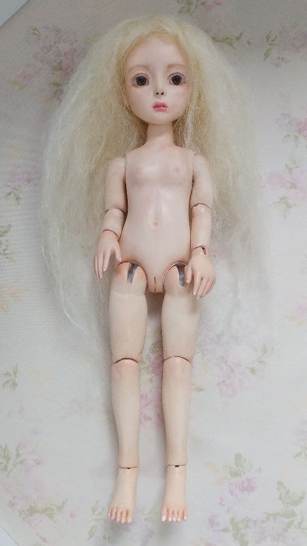 創作人形　少女　ラヴァンド　2024年製作