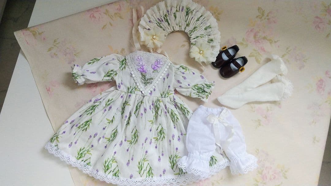 創作人形　少女　ラヴァンド　2024年製作