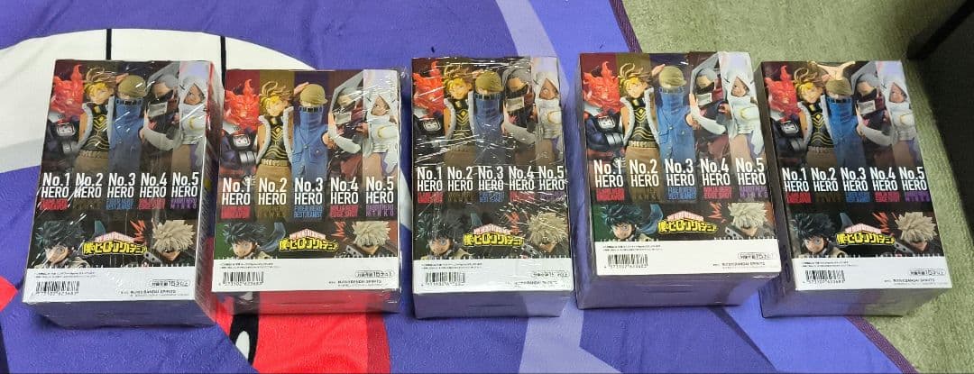 f*0様 一番くじ　僕のヒーローアカデミア　フィギュア THE TOP 5 　ト