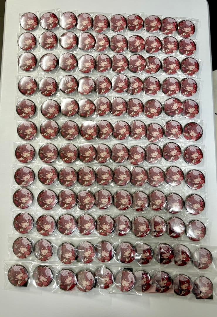 天月 缶バ 缶バッジ Rock&Cool 悪魔 幕張