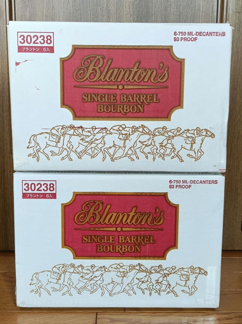 宝酒造 ブラントン レッド 2ケース Blanton's Red
