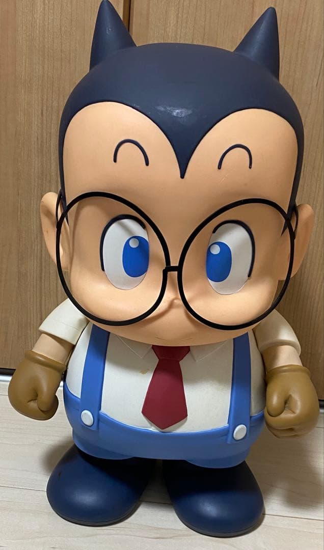 Dr.スランプ アラレちゃん オボッチャマン フィギュア ビッグソフビ