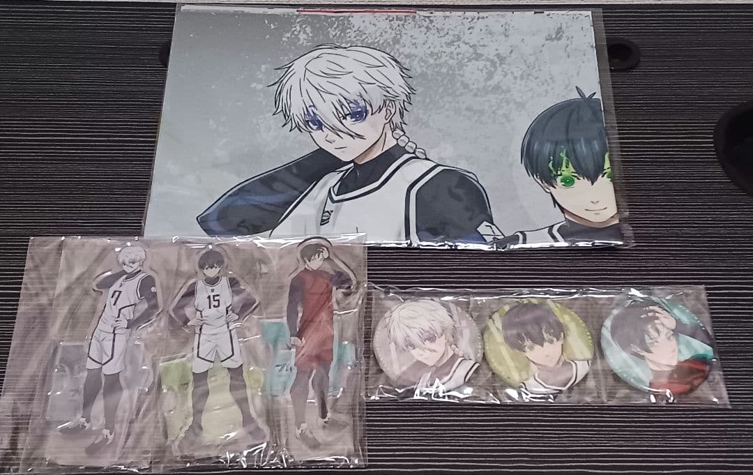 ブルーロック　Blu-ray　特典　全巻　特装限定版　1～4　全巻購入特典