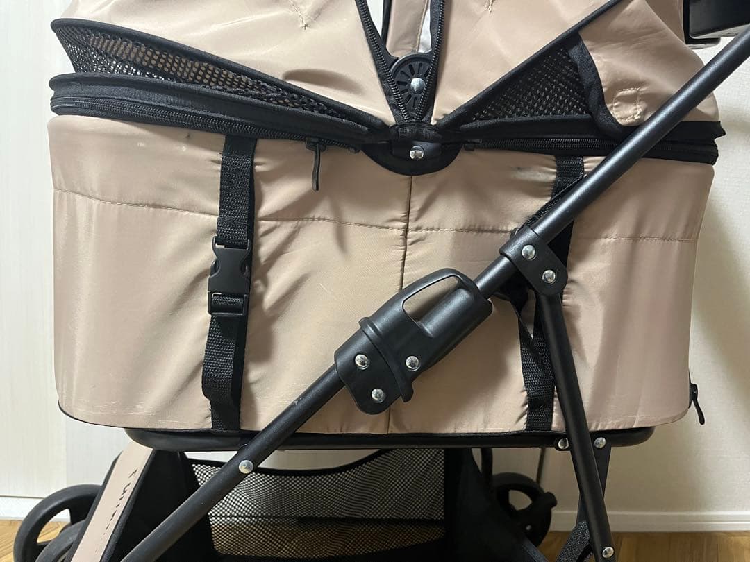 Pandaloli ペットカート ベージュ