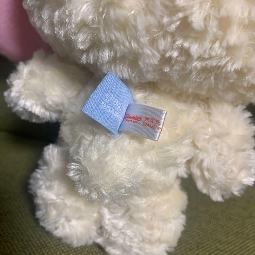 美品　当時もの　シュガーバニーズ　ぬいぐるみ　はなうさ　サンリオ　平成レトロ