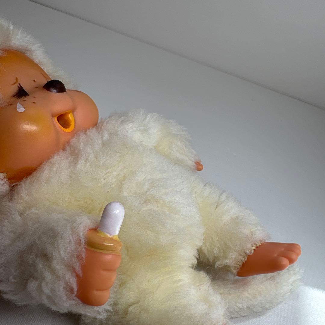 ビンテージ エンドーチェーン レインボー 女の子 モンチッチ 1435