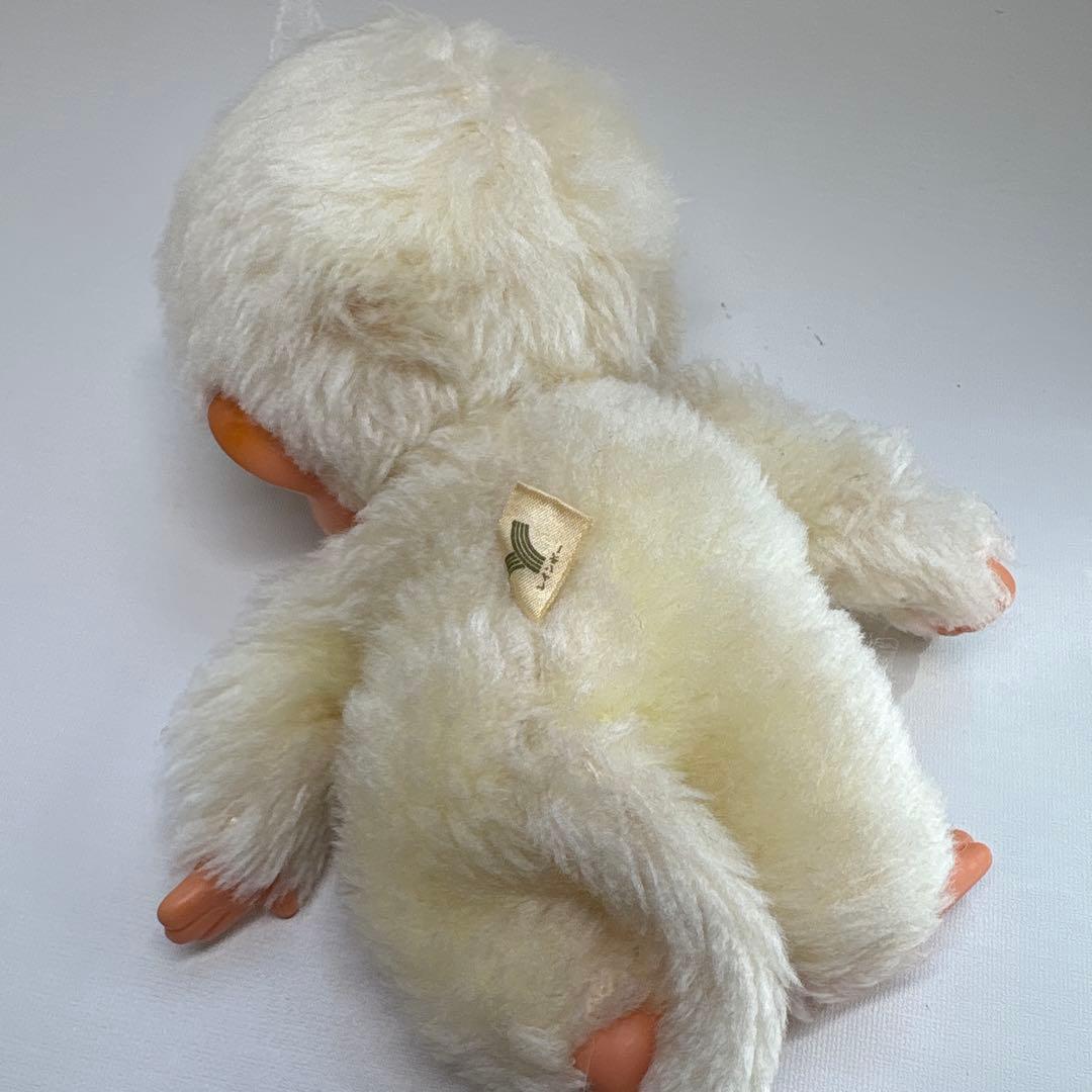 ビンテージ エンドーチェーン レインボー 女の子 モンチッチ 1435