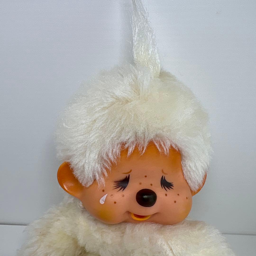 ビンテージ エンドーチェーン レインボー 女の子 モンチッチ 1435