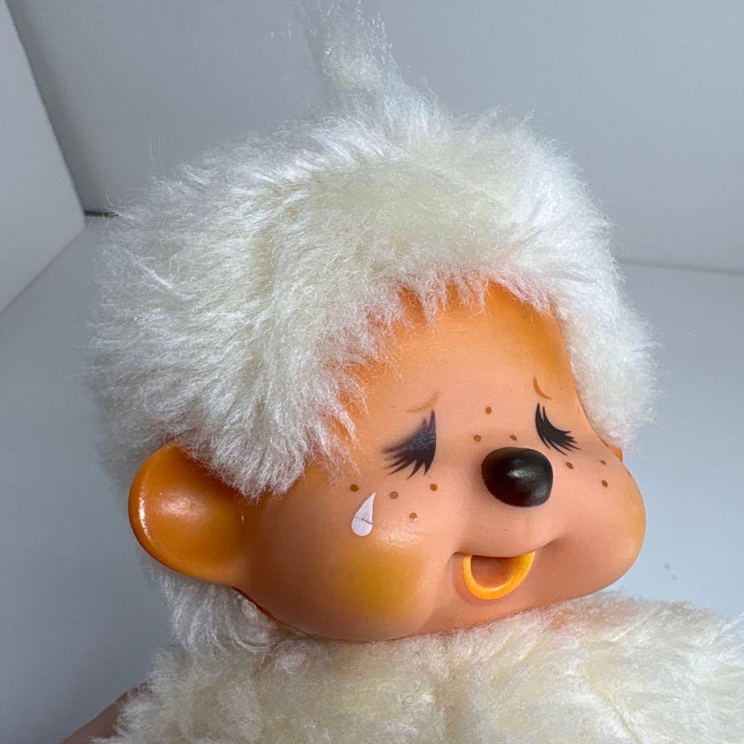 ビンテージ エンドーチェーン レインボー 女の子 モンチッチ 1435