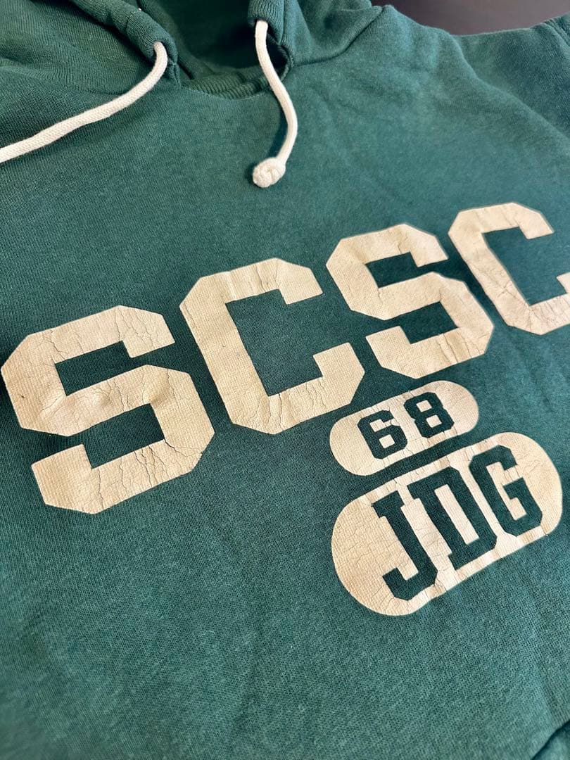 John Gluckow JG-CS13 パーカー M グリーン