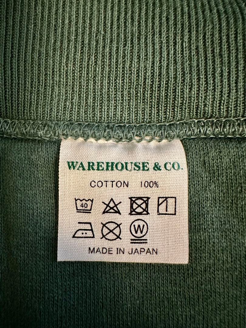 John Gluckow JG-CS13 パーカー M グリーン