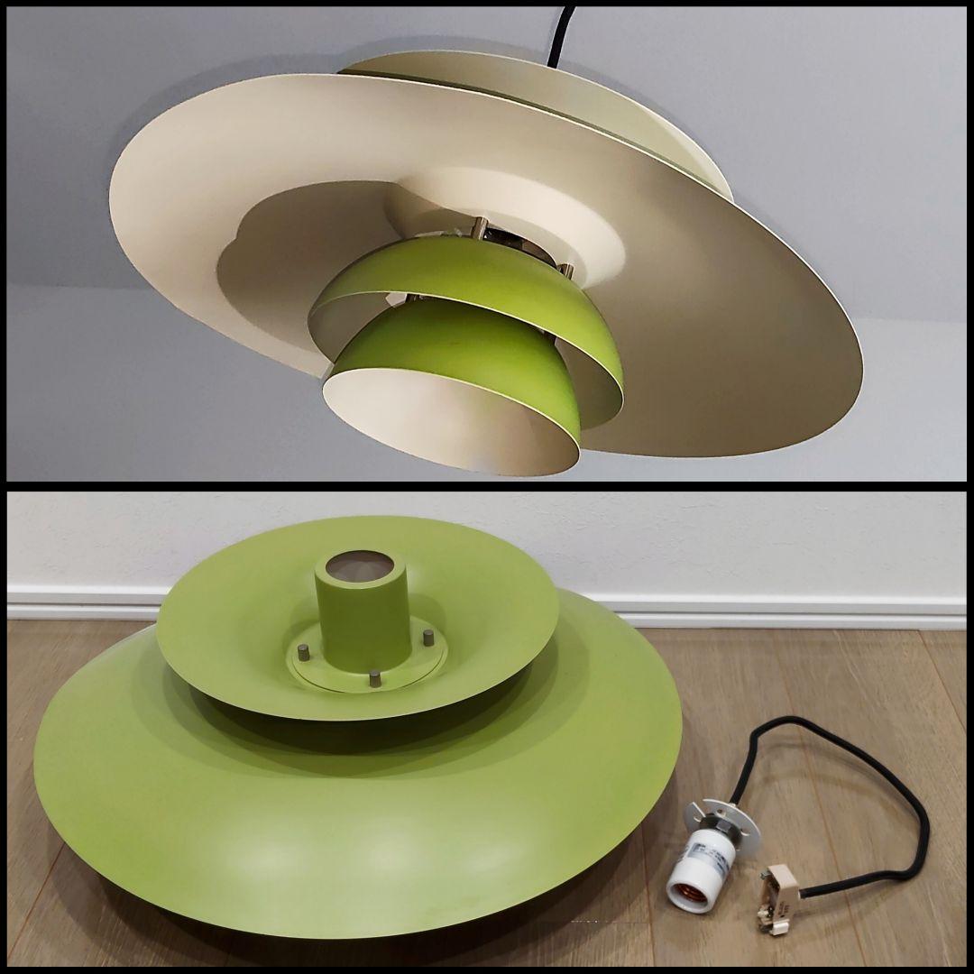 北欧風 グリーン ペンダントライト 天井照明 モダン インテリア PH5風