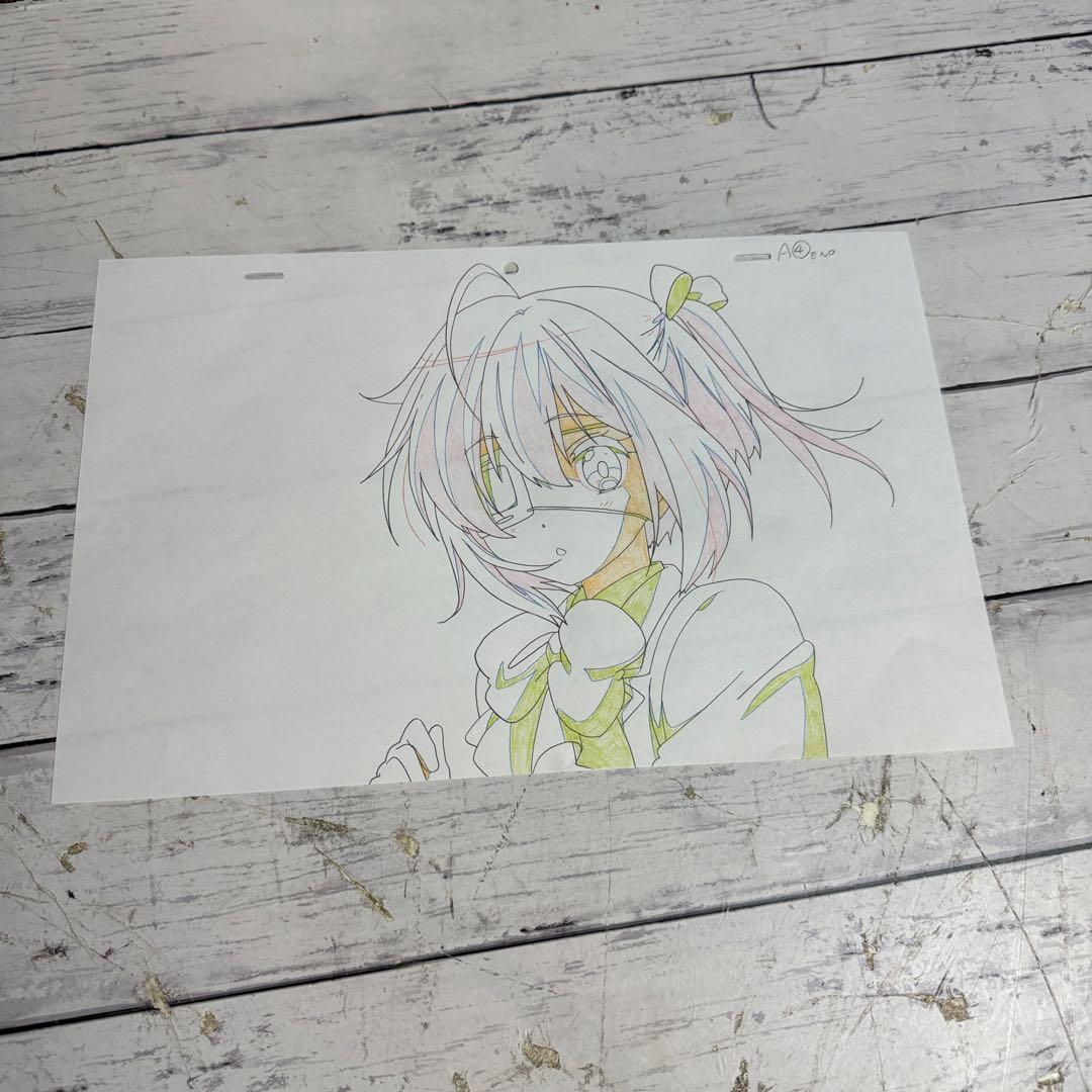 けいおん 描き下ろし生動画 京都アニメーション 京アニ 中二病でも恋がしたい