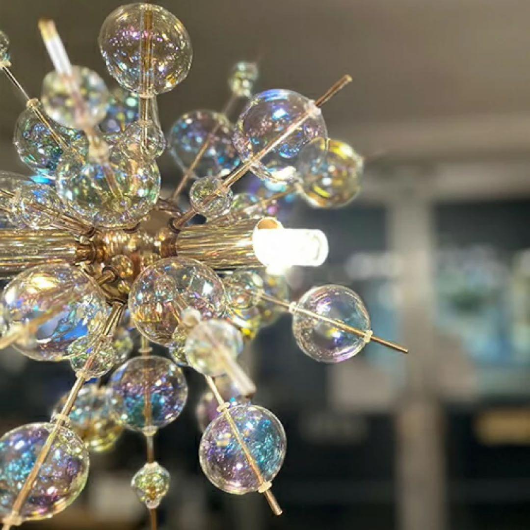 特別価格バブルシャンデリア ミニ　残り1点