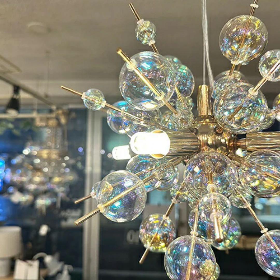 特別価格バブルシャンデリア ミニ　残り1点