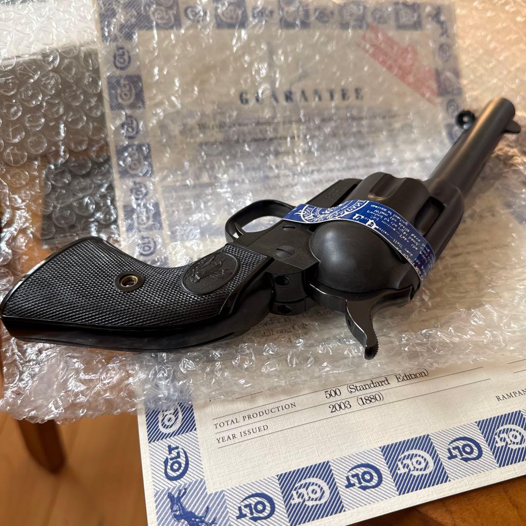 コルト　シングルアクションアーミー　ランパントクラシック　500丁　限定品