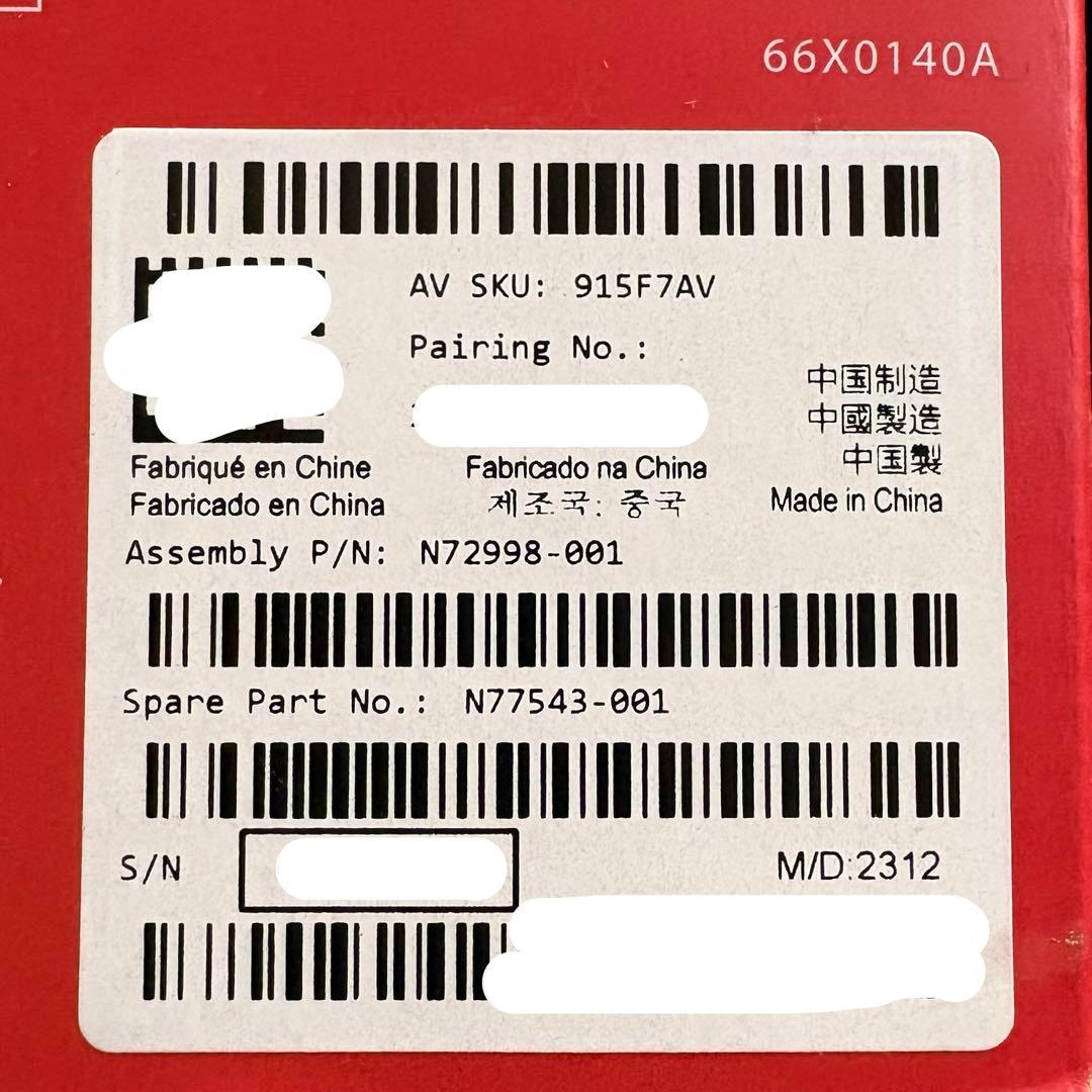 【新品・未使用】HYPERX CLOUD Ⅲ WIRELESS ⑤ Last