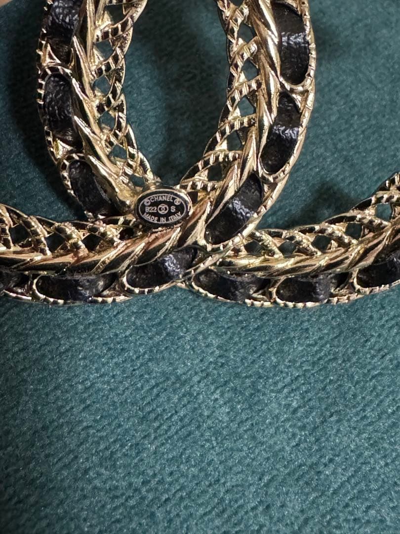 最終価格　期間限定出品　CHANEL シャネル　ブローチ　確実正規品