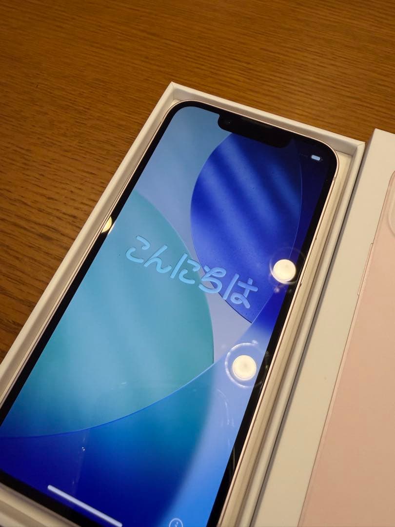 美品iPhone13mini 128GBピンク