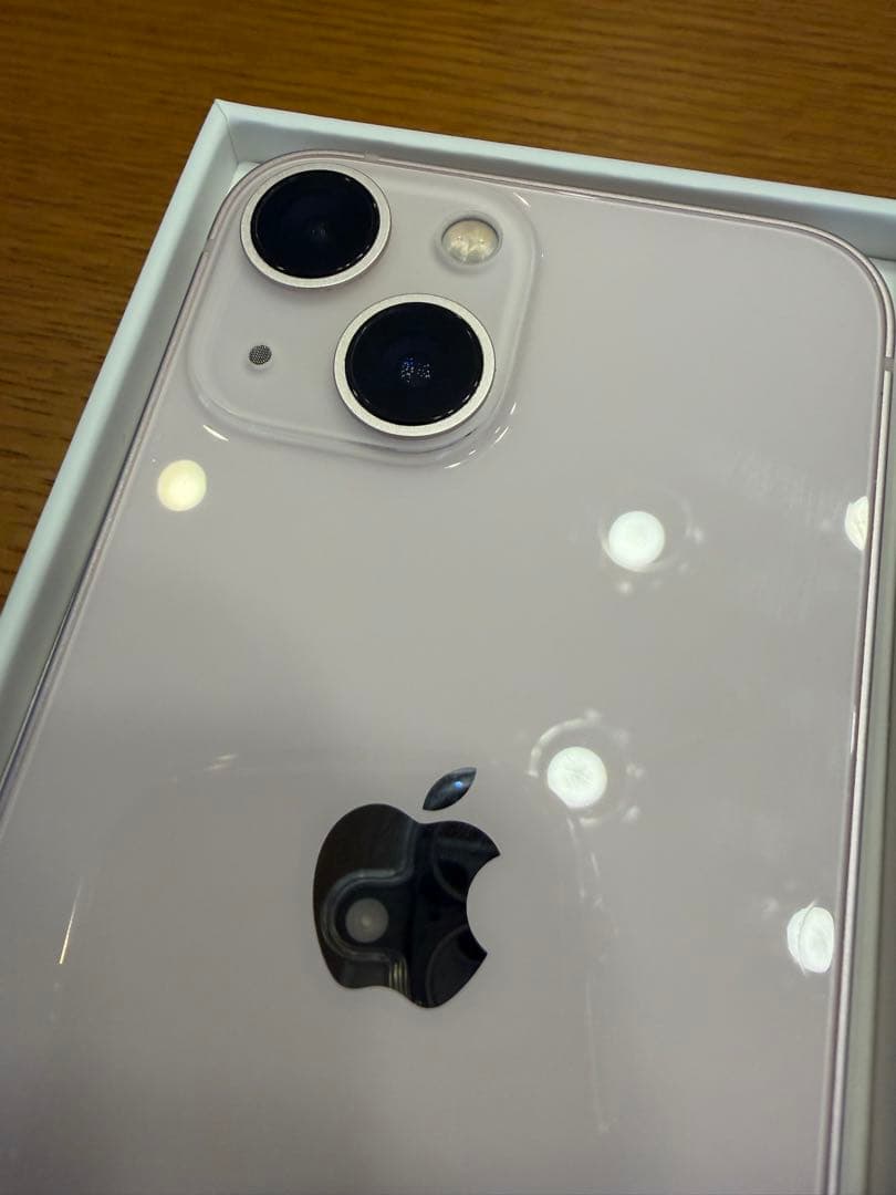 美品iPhone13mini 128GBピンク