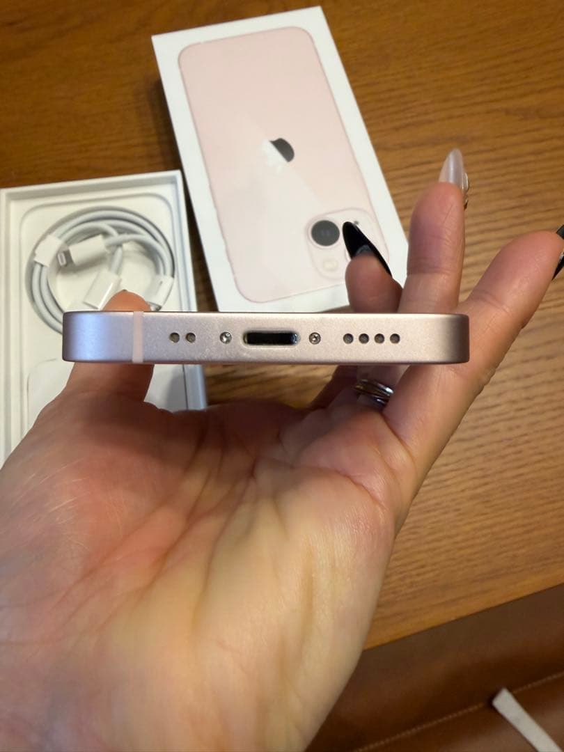 美品iPhone13mini 128GBピンク