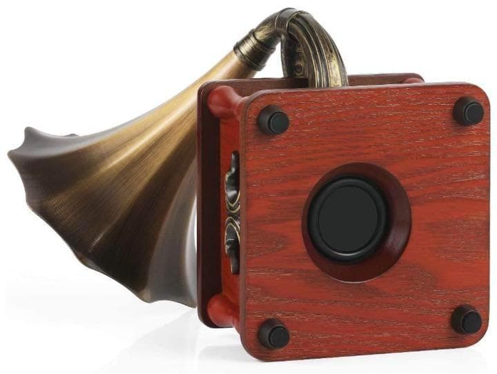 レトロでアンティークな高級感溢れるデザイン♪❤想像を超えた超高音質★蓄音機