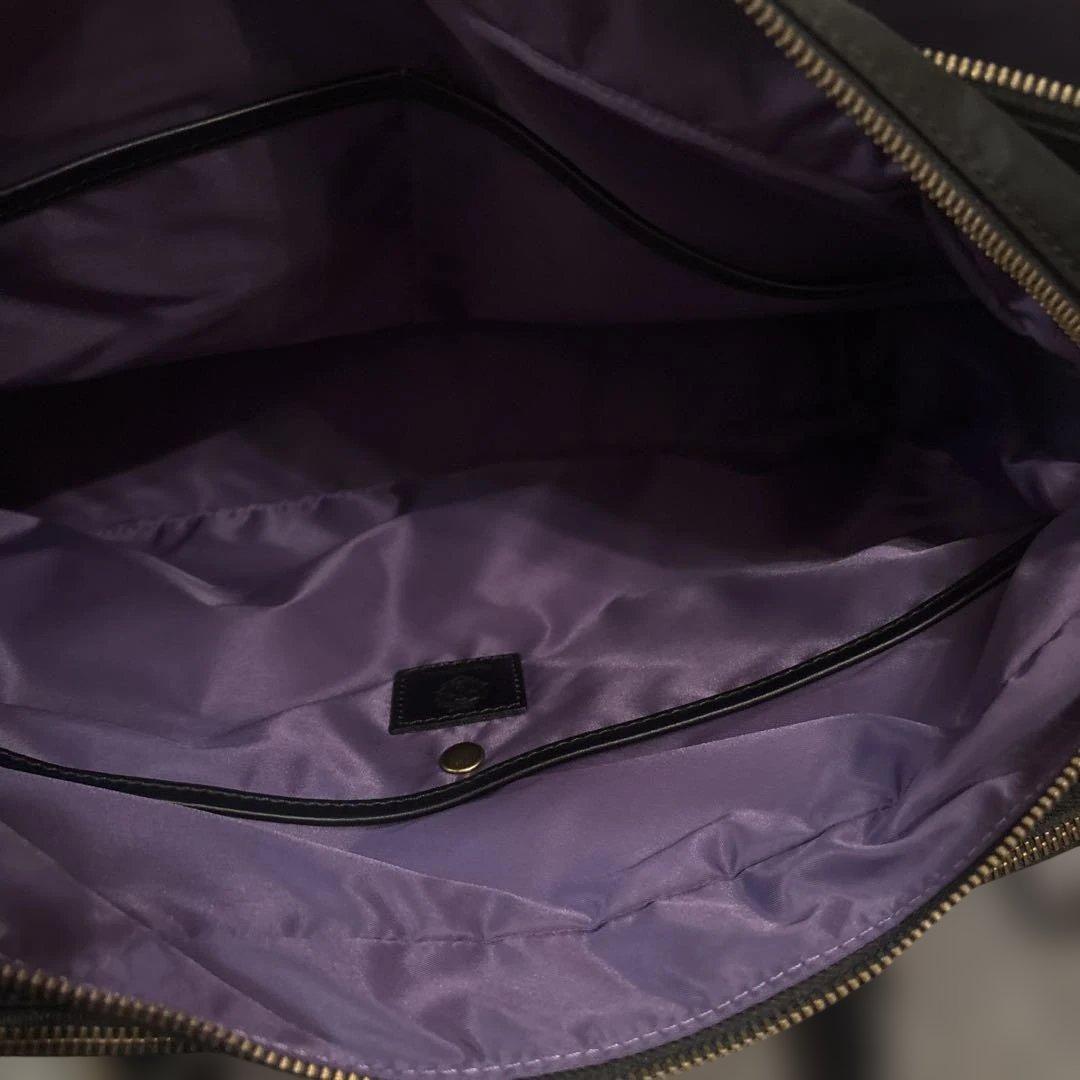 ケーヒルビジネスバッグ 黒 ナイロン レザー 新品未使用