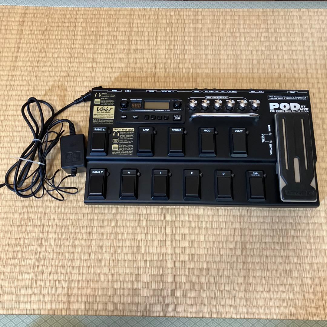 LINE 6 POD XT LIVE ギター マルチエフェクター
