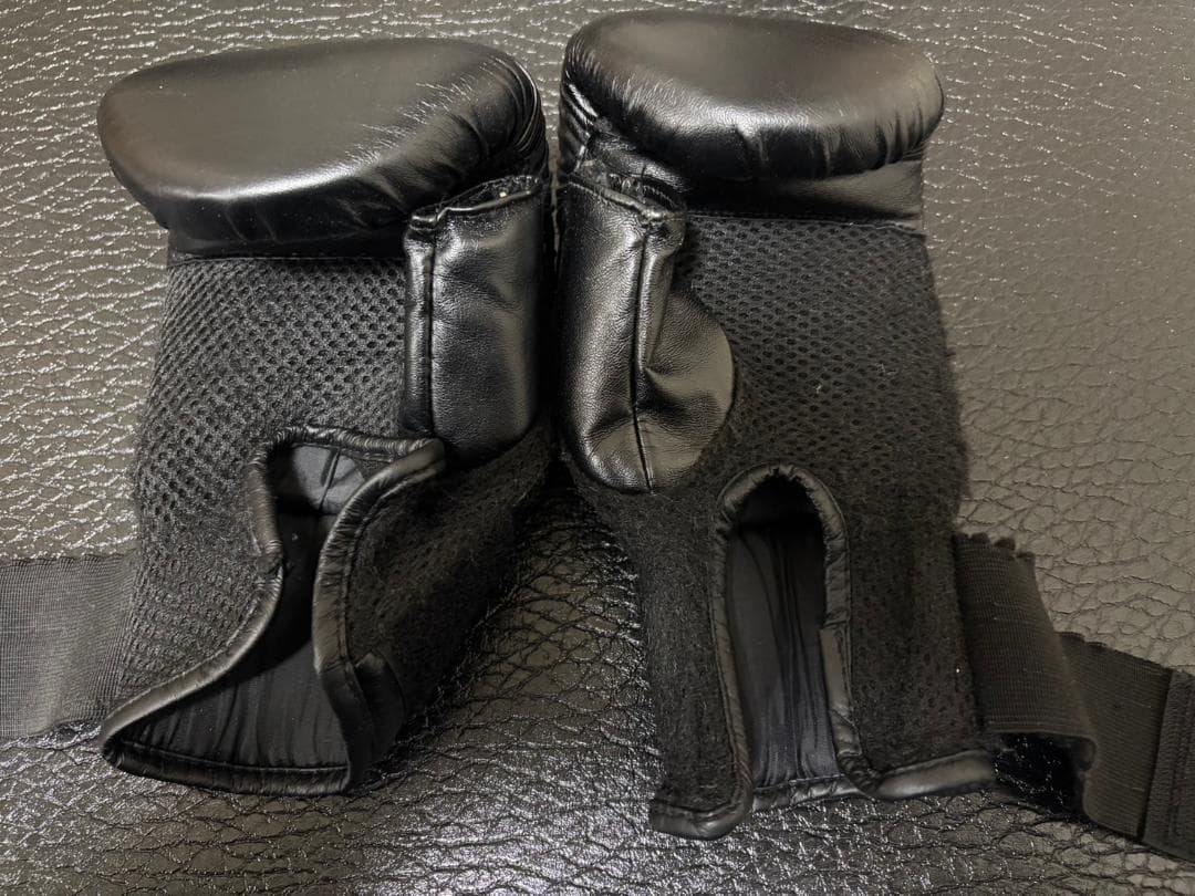 K-1 公式 格闘技 キックボクシング 子供 小学生 防具 ブラック