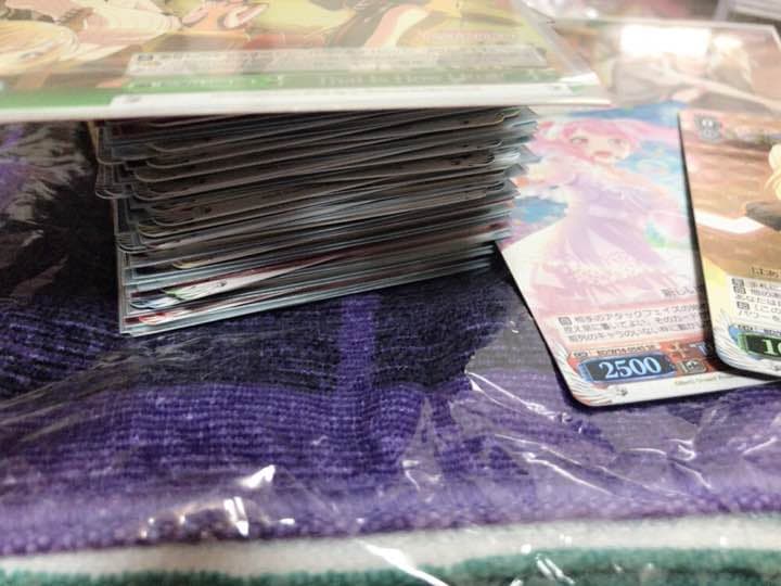 バンドリ ヴァイスシュヴァルツ RRR～R