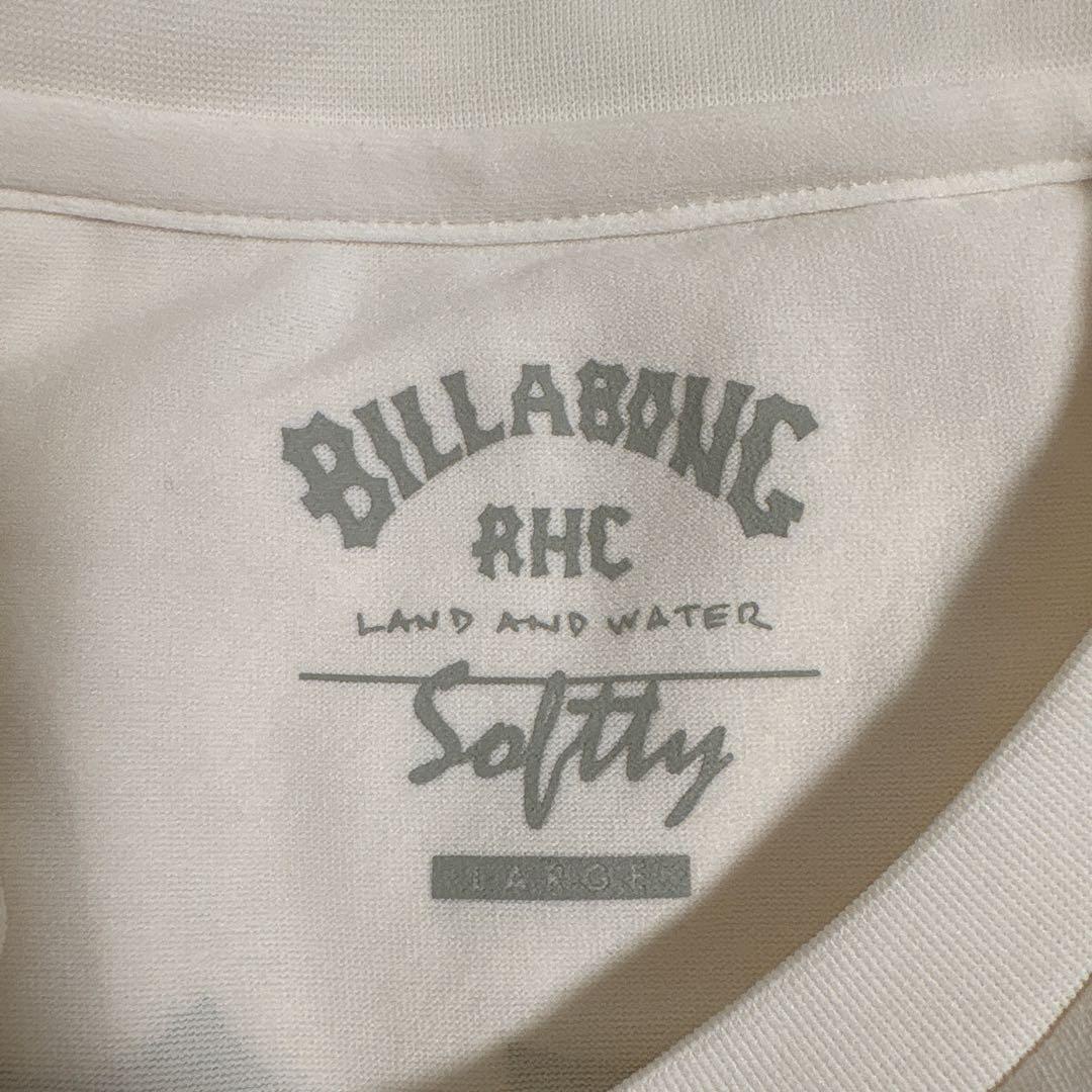 グレーLサイズRHC ロンハーマン BILLABONG ラッシュガード 水陸両用