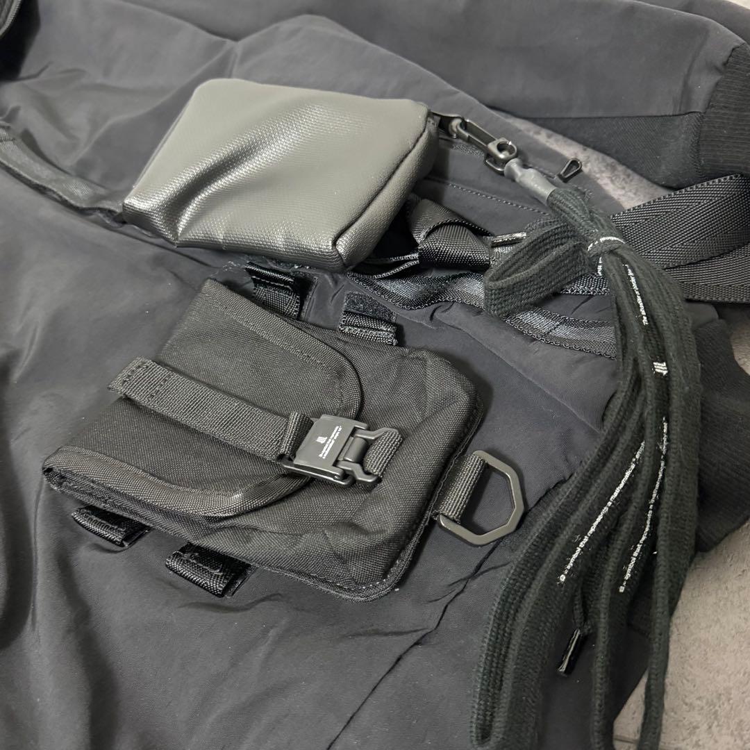 NILos ニルズ マルチポケットハイネックブルゾン